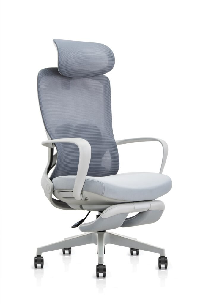 כסא מנהל FLEX AIR אפור