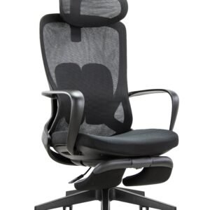 כסא מנהל FLEX AIR שחור