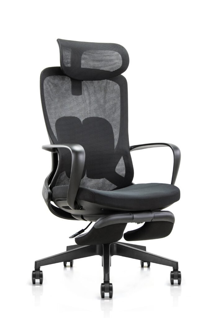 כסא מנהל FLEX AIR שחור